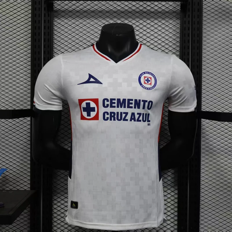 25-26 Cruz Azul Away player version Soccer Jersey