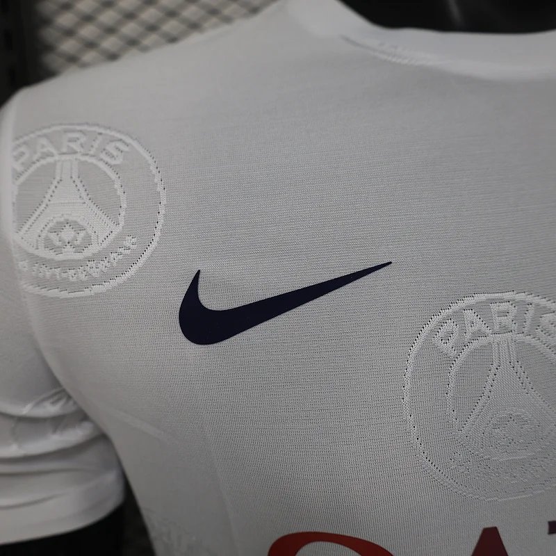 25-26 PSG White Special Player Soccer Jersey