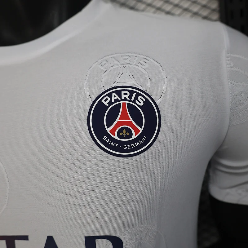 25-26 PSG White Special Player Soccer Jersey
