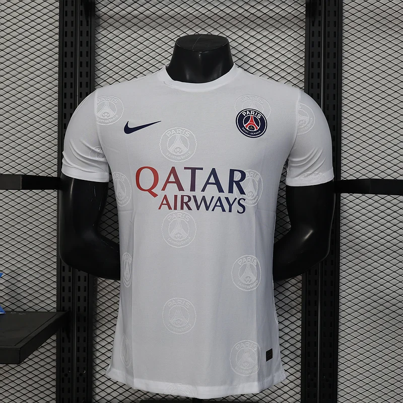 25-26 PSG White Special Player Soccer Jersey