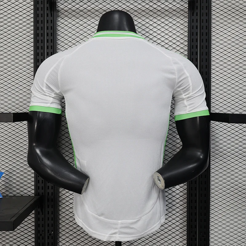 25-26 Algeria White Player Soccer Jersey