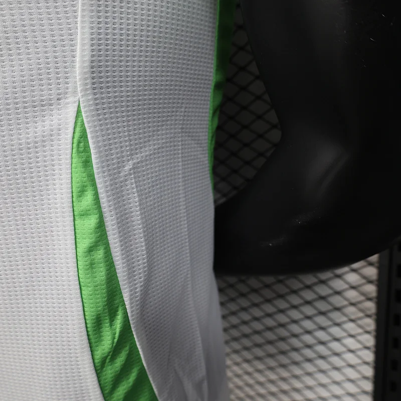 25-26 Algeria White Player Soccer Jersey