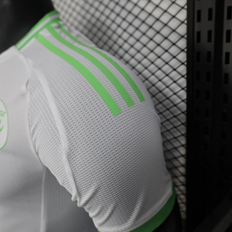 25-26 Algeria White Player Soccer Jersey