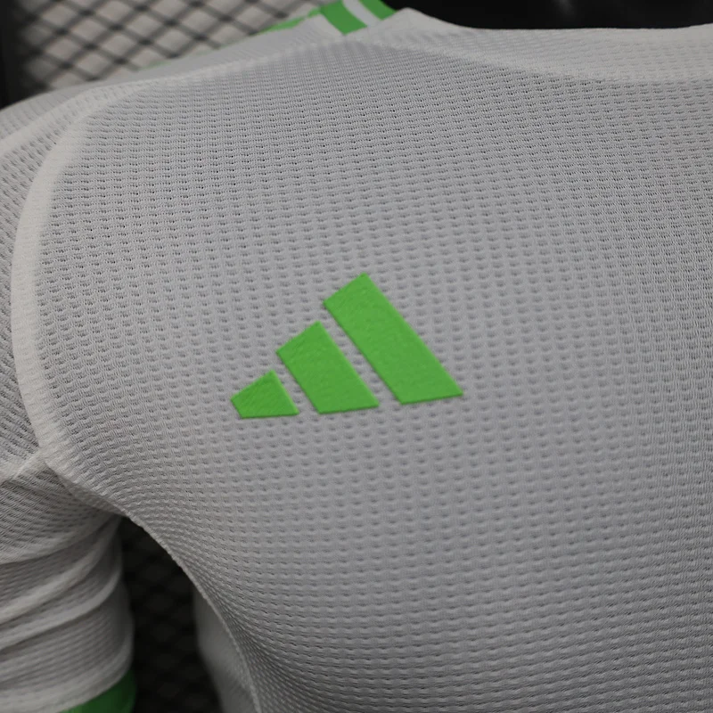 25-26 Algeria White Player Soccer Jersey