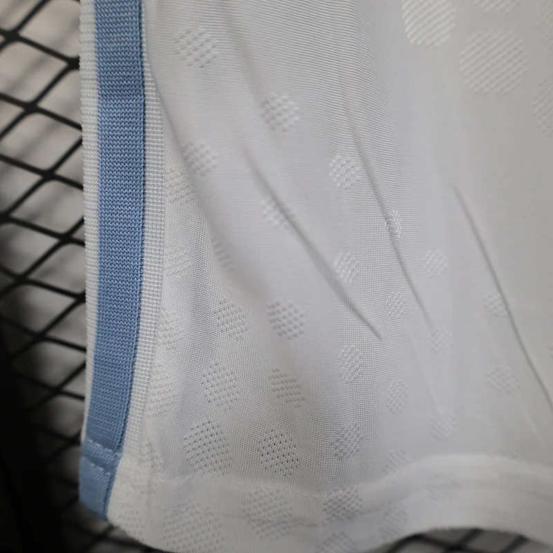 2025 Argentina White Player Shorts