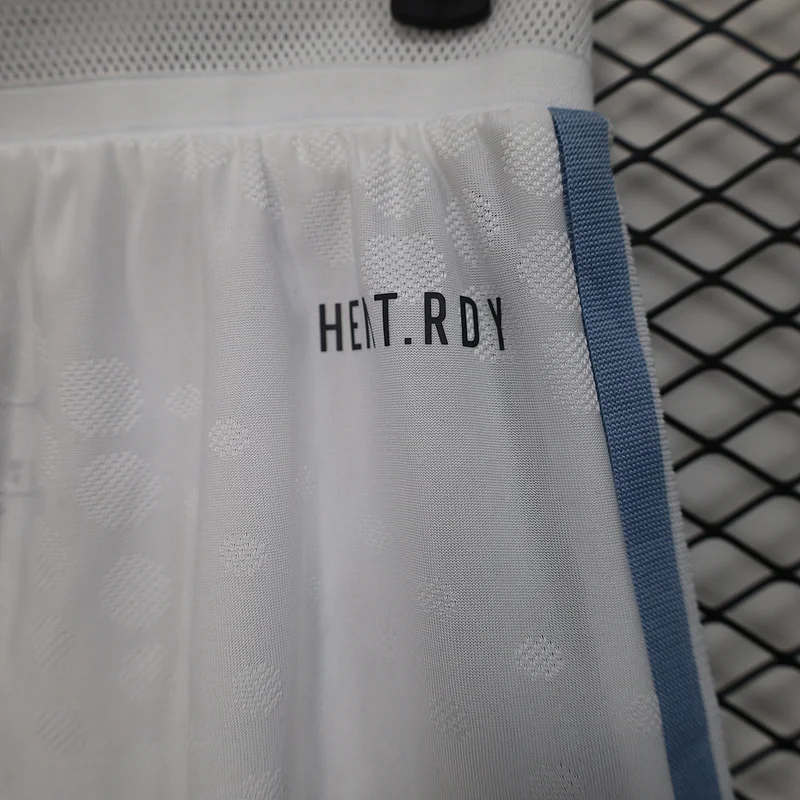 2025 Argentina White Player Shorts