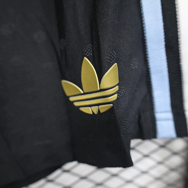 2025 Argentina black Player Shorts
