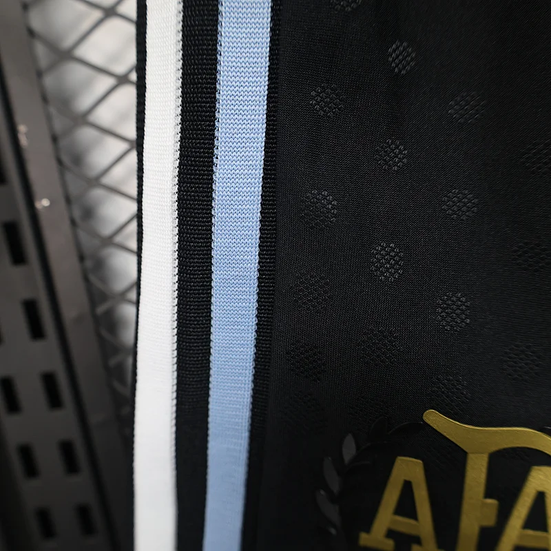 2025 Argentina black Player Shorts