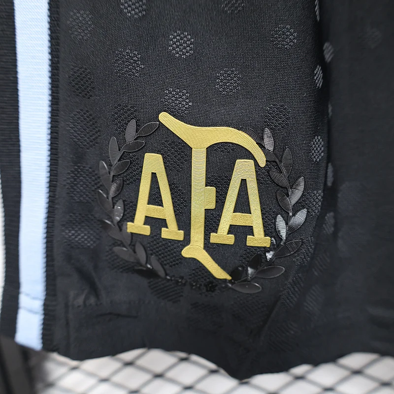 2025 Argentina black Player Shorts