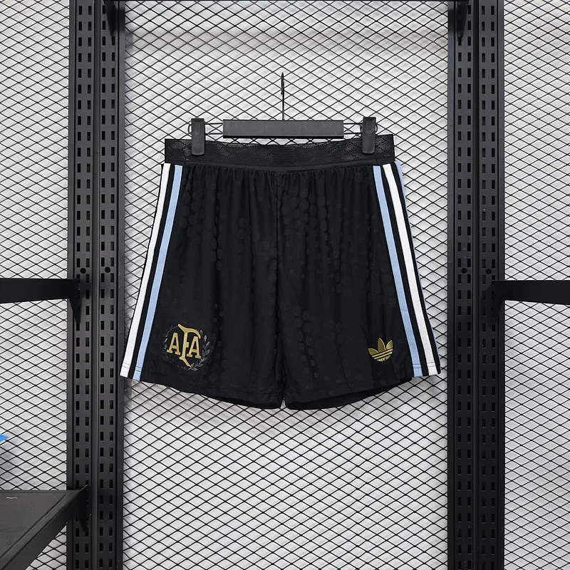 2025 Argentina black Player Shorts