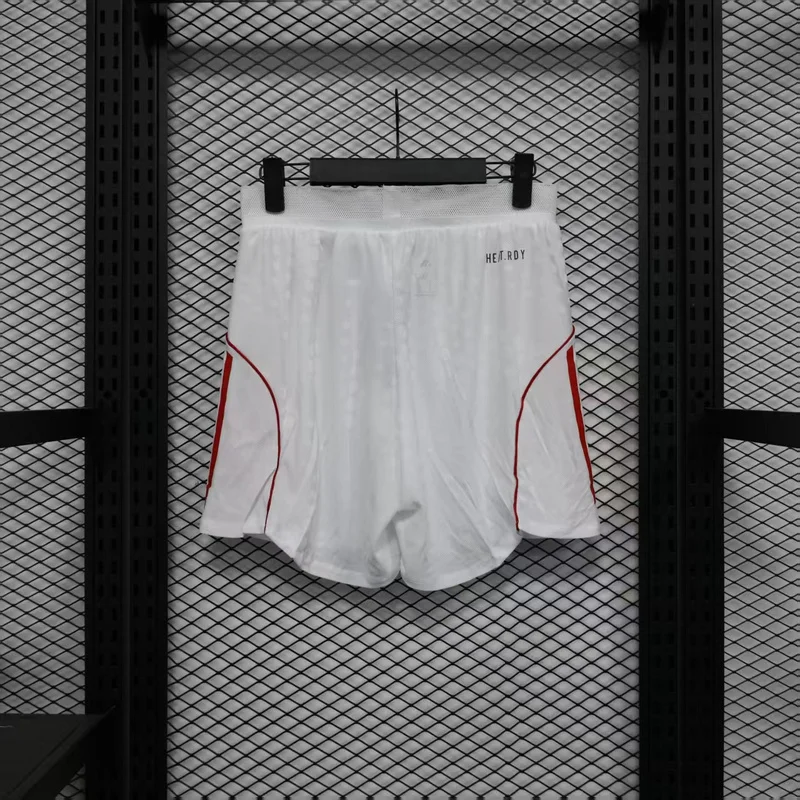 25-26 Arsenal White Player shorts