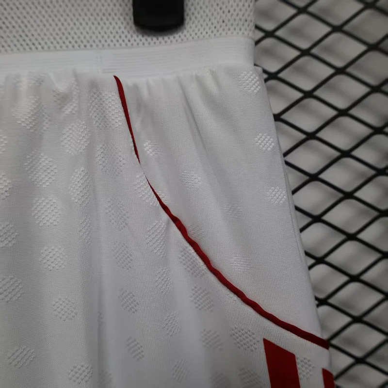 25-26 Arsenal White Player shorts