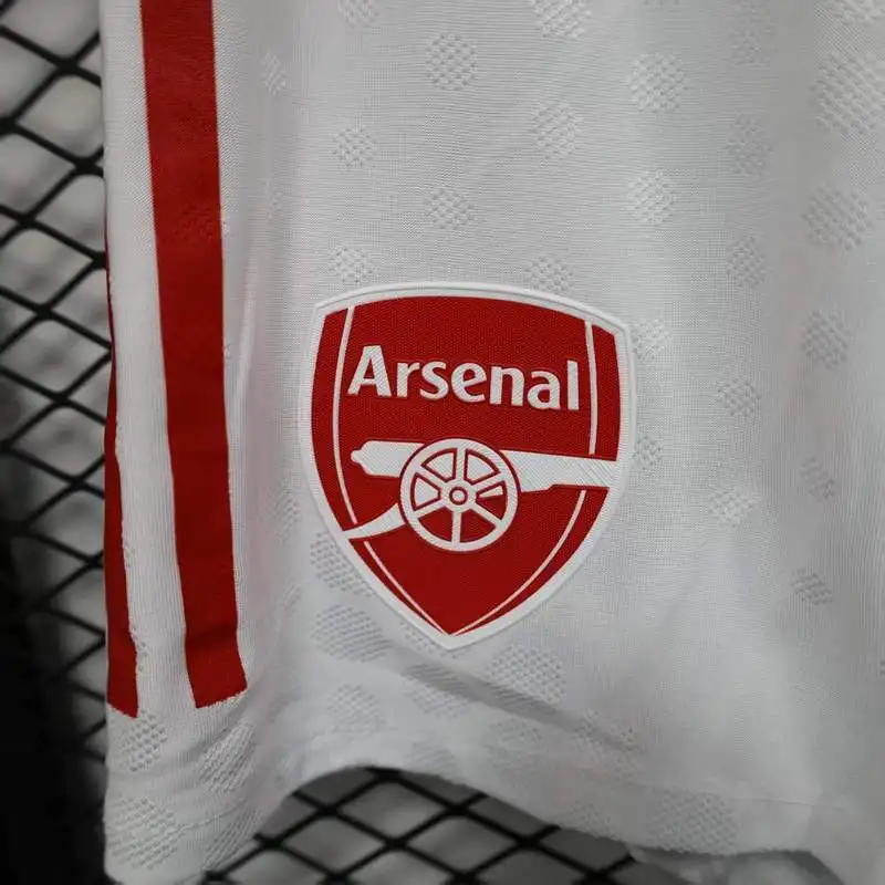 25-26 Arsenal White Player shorts