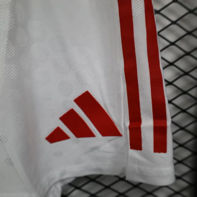 25-26 Arsenal White Player shorts