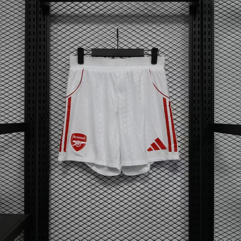 25-26 Arsenal White Player shorts
