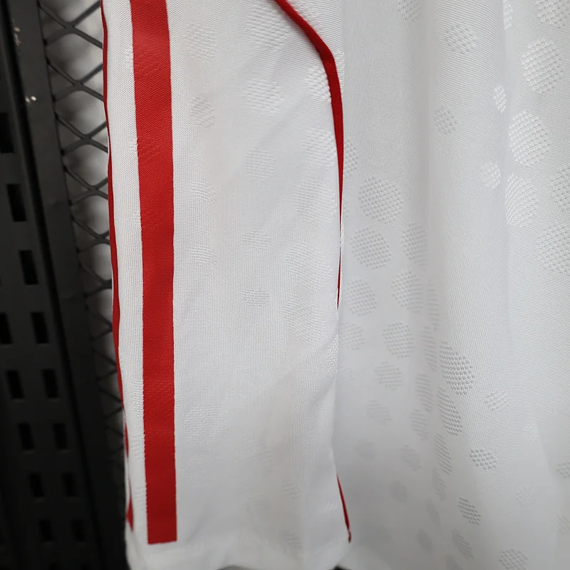 25-26 Ajax 125th White Player shorts