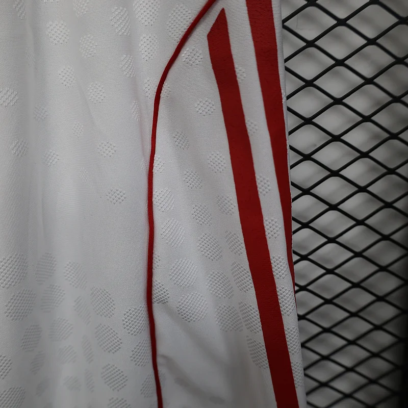 25-26 Ajax 125th White Player shorts