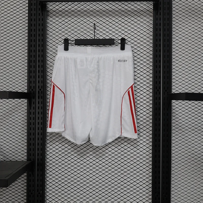 25-26 Ajax 125th White Player shorts