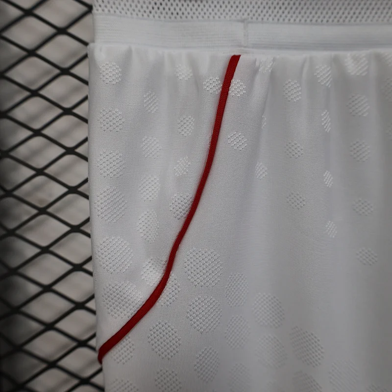 25-26 Ajax 125th White Player shorts