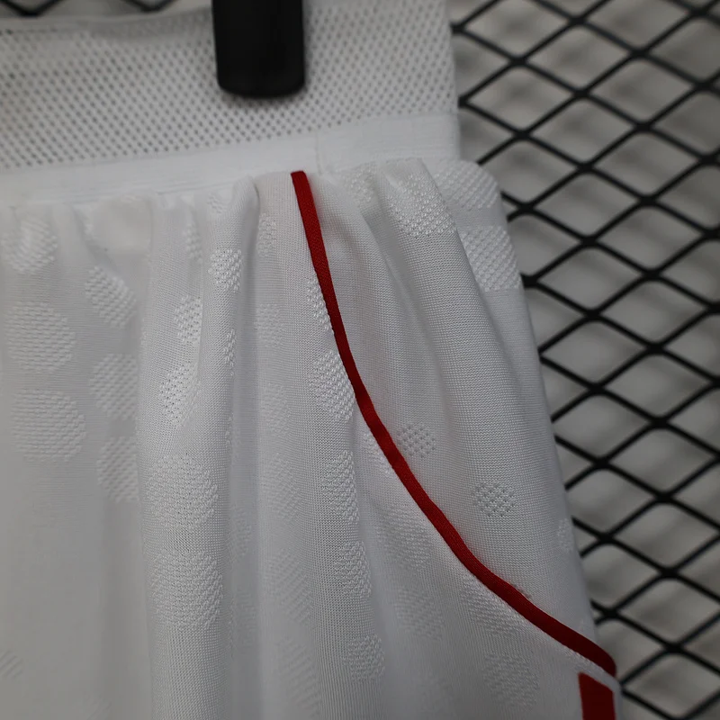 25-26 Ajax 125th White Player shorts