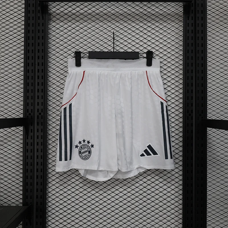 25-26 Bayern Munich Home Player shorts
