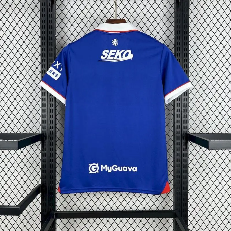 25-26 Rangers Home Soccer Jersey