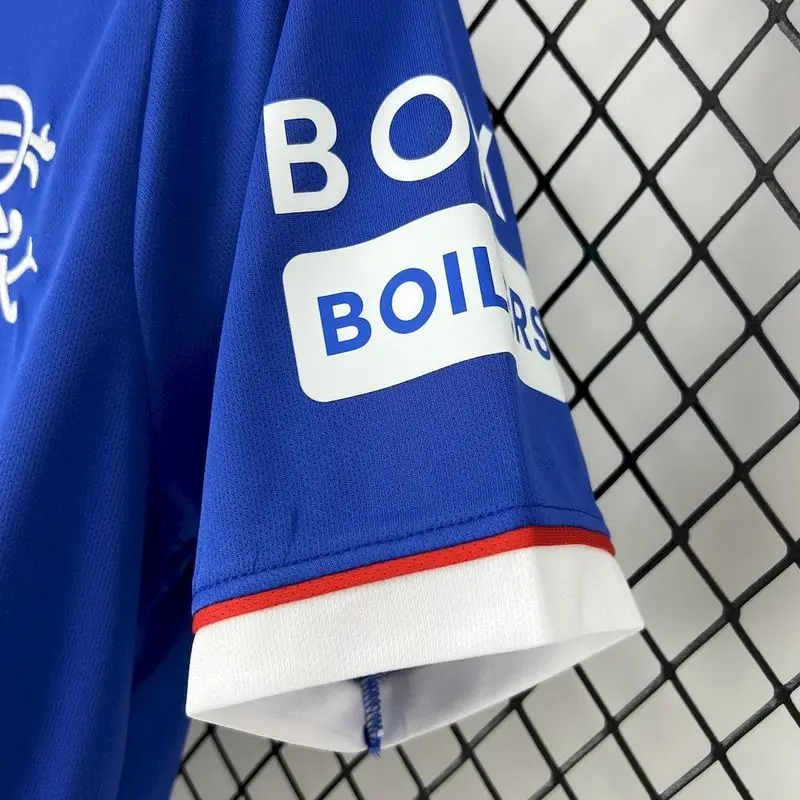 25-26 Rangers Home Soccer Jersey