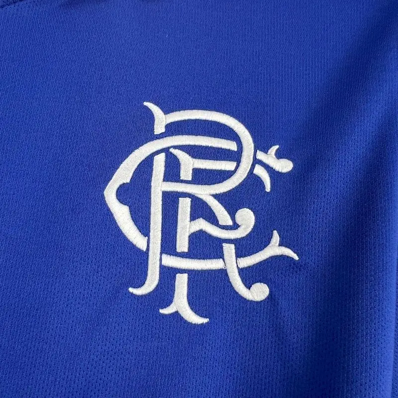 25-26 Rangers Home Soccer Jersey