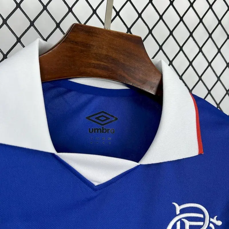 25-26 Rangers Home Soccer Jersey