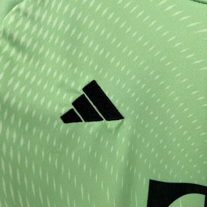 25-26 Bayern Munich Green Goalkeeper Kids Kit