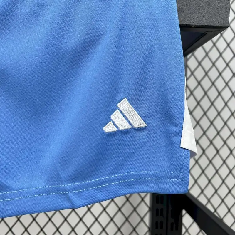 25-26 Bayern Munich Blue Goalkeeper Kids Kit