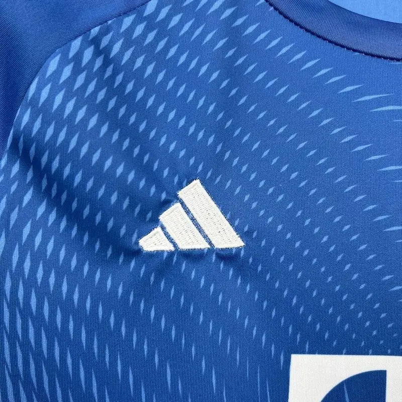 25-26 Bayern Munich Blue Goalkeeper Kids Kit
