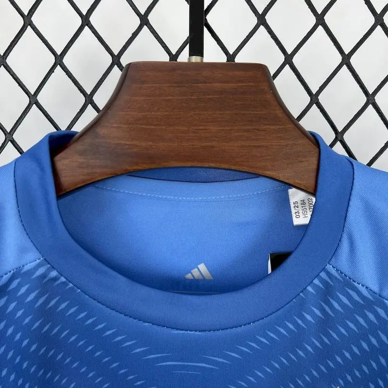 25-26 Bayern Munich Blue Goalkeeper Kids Kit
