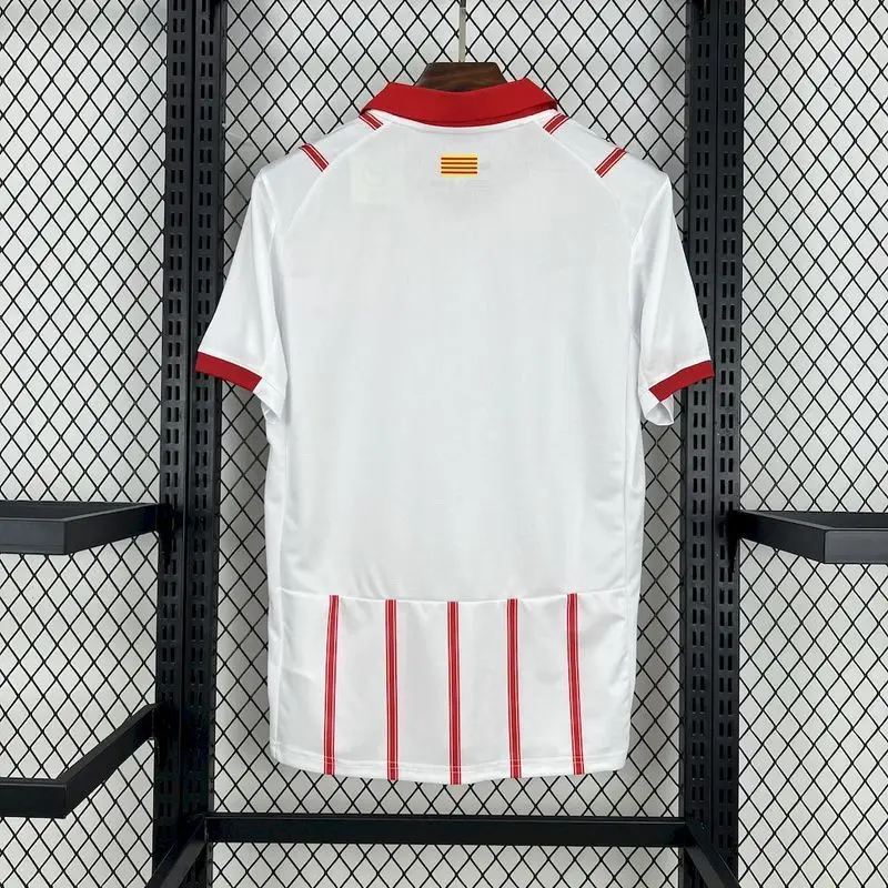 25-26 Girona Home Soccer Jersey