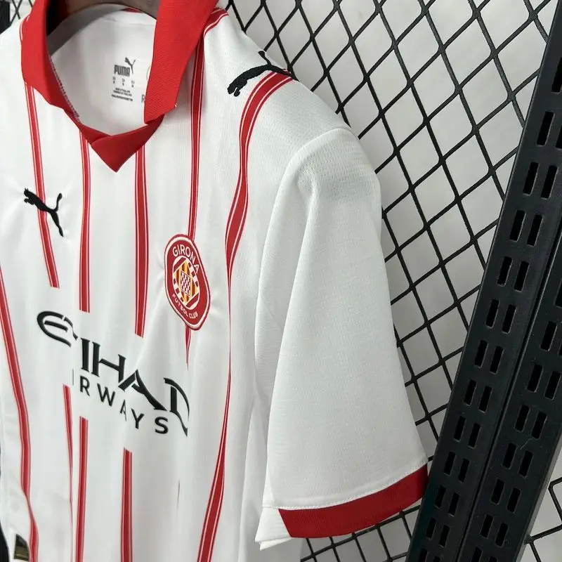 25-26 Girona Home Soccer Jersey