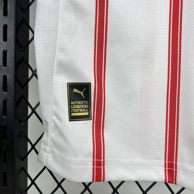 25-26 Girona Home Soccer Jersey