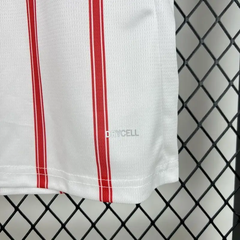 25-26 Girona Home Soccer Jersey