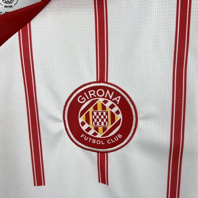 25-26 Girona Home Soccer Jersey