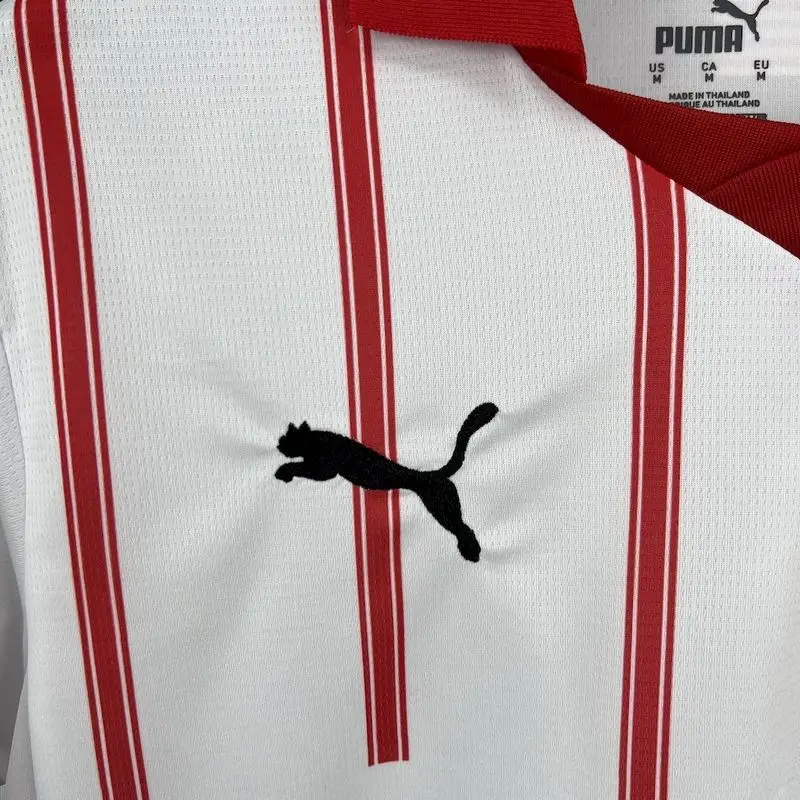 25-26 Girona Home Soccer Jersey