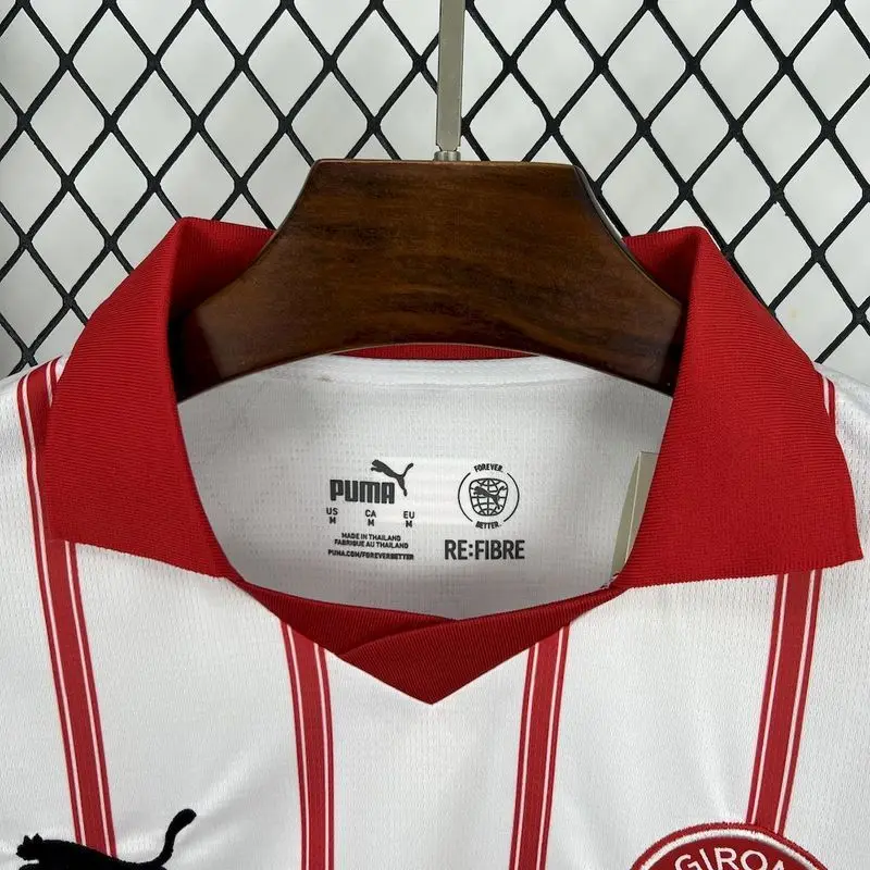 25-26 Girona Home Soccer Jersey