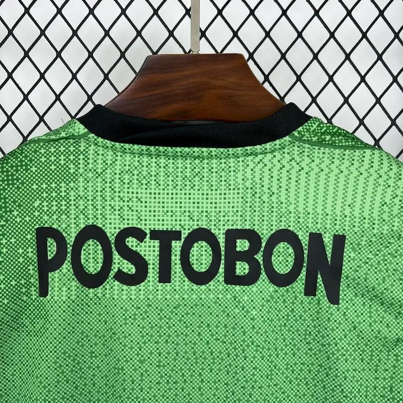 25-26 Atletico Nacional Third Soccer Jersey