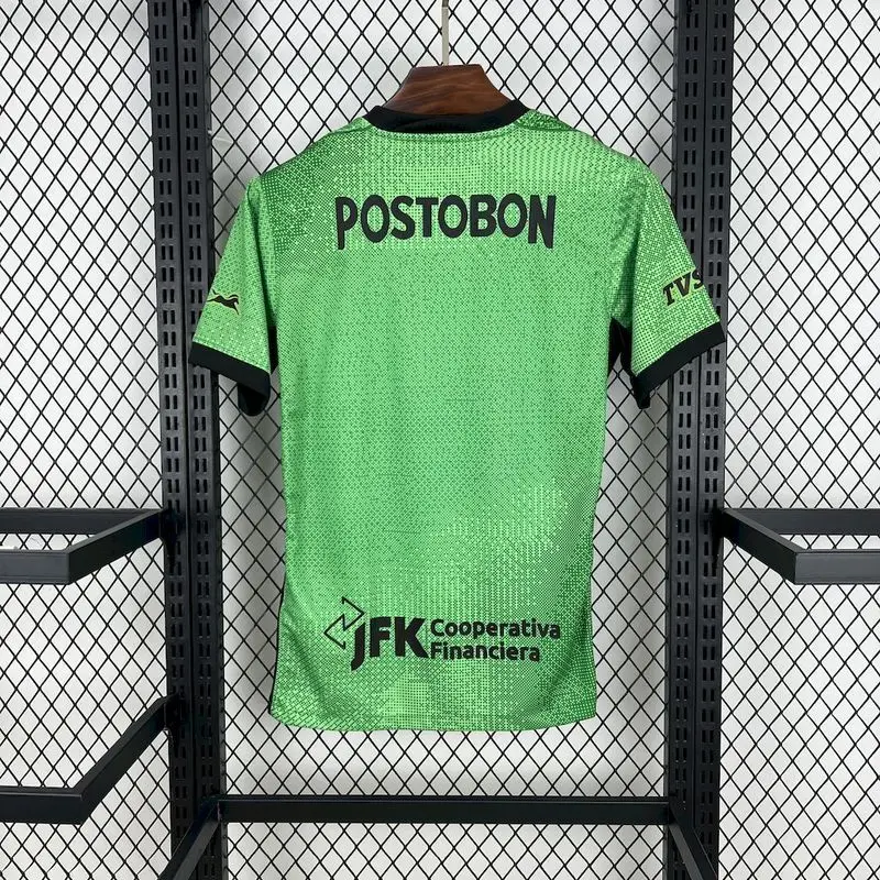 25-26 Atletico Nacional Third Soccer Jersey