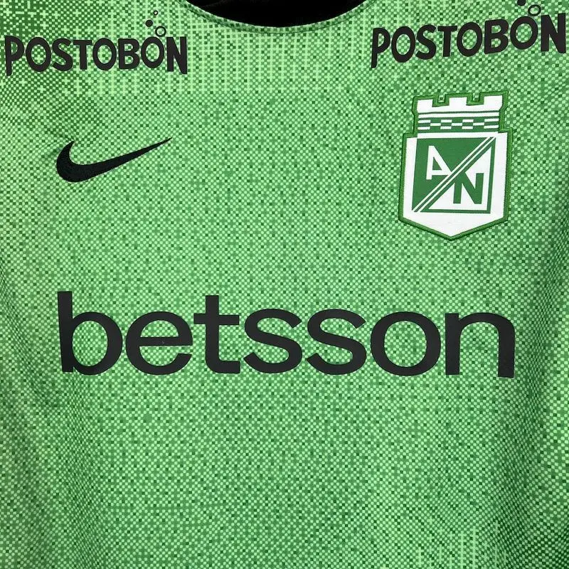 25-26 Atletico Nacional Third Soccer Jersey