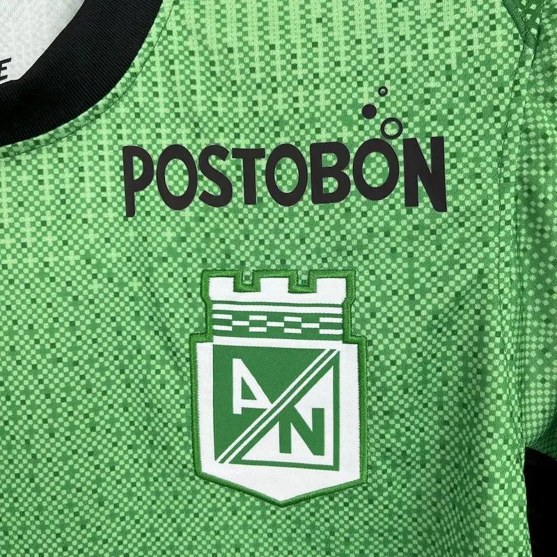 25-26 Atletico Nacional Third Soccer Jersey