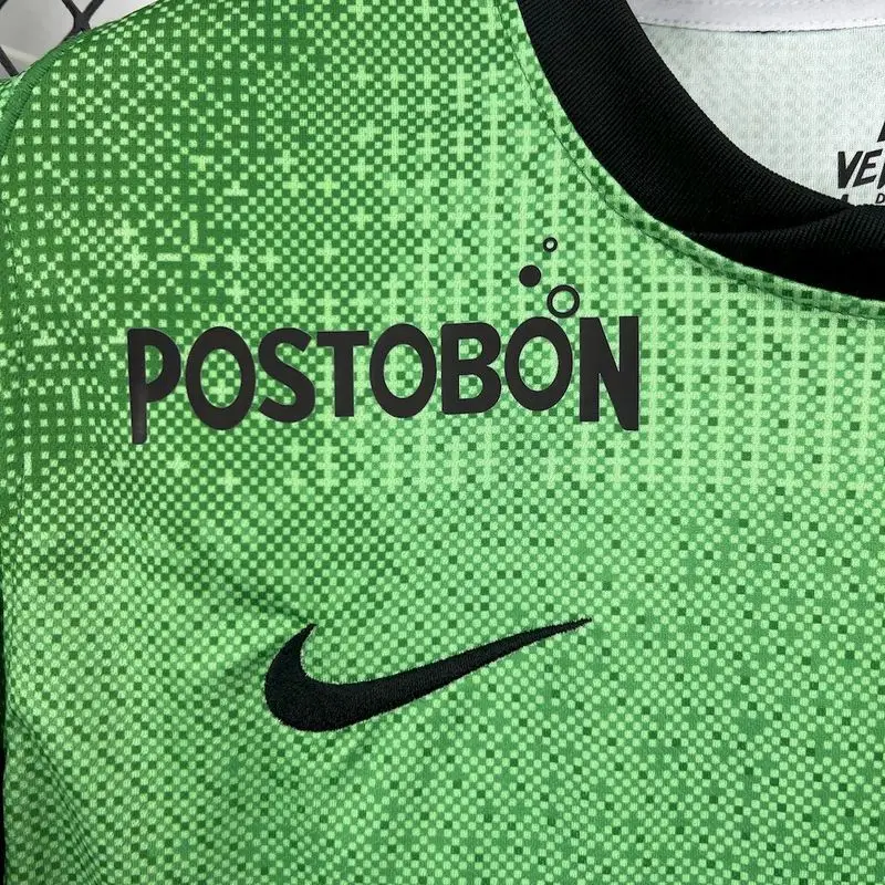 25-26 Atletico Nacional Third Soccer Jersey