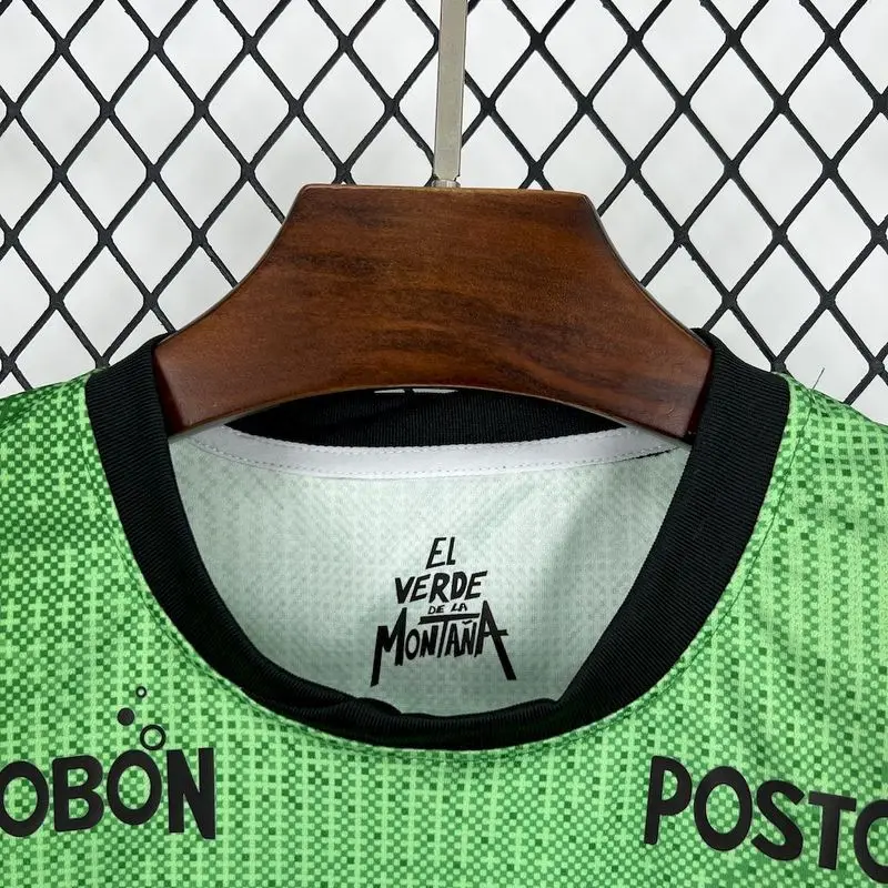 25-26 Atletico Nacional Third Soccer Jersey