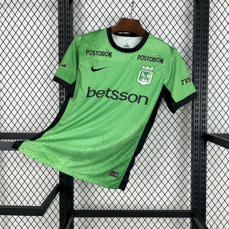 25-26 Atletico Nacional Third Soccer Jersey