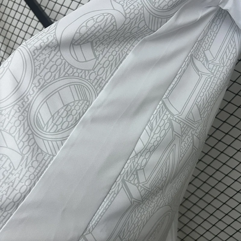 25-26 Chelsea White Training jersey
