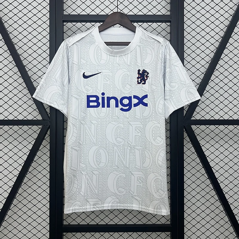 25-26 Chelsea White Training jersey