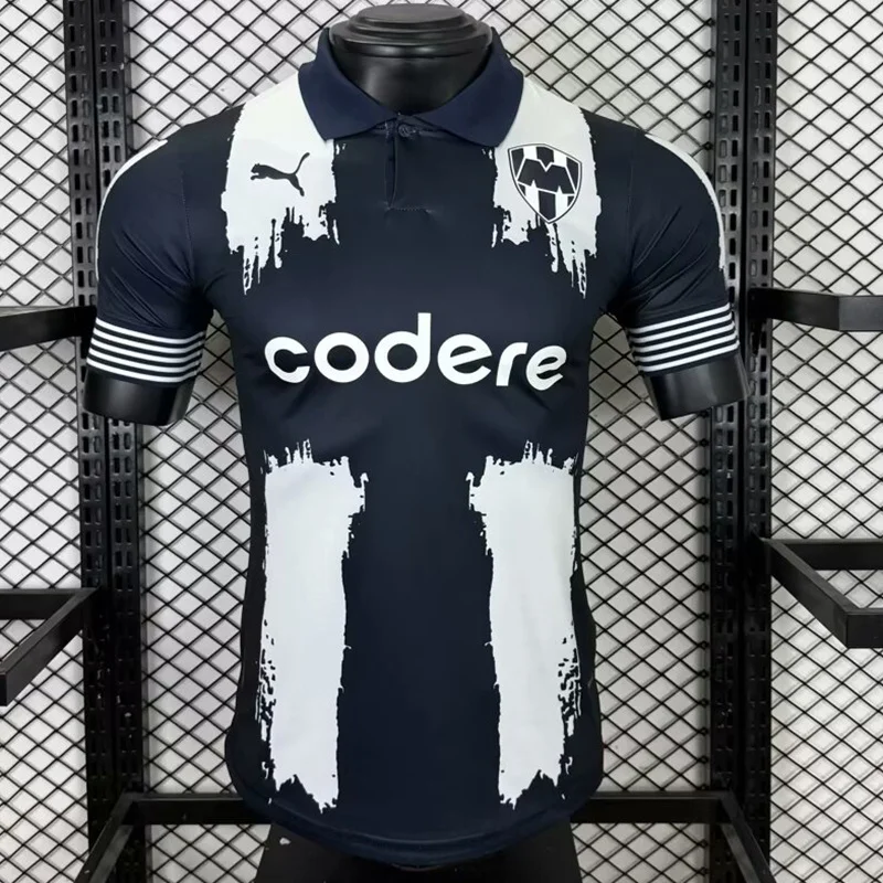 25-26 Monterrey Royal Blue Commemorative Edition Player Jersey